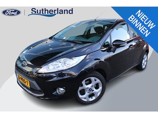 Ford Fiesta 1.25 82 PK Titanium 5deurs | Airco | Allseasonbanden | Lichtmetalen Velgen | Electrische ramen | Electrische spiegels | Dealeronderhouden