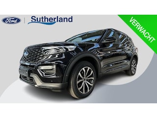 Ford Explorer 3.0 V6 EcoBoost PHEV ST-Line 457pk | Full Led | 2.500kg Trekgewicht | Trekhaak | Panoramadak | Adaptieve Cruise | BLIS | Verlengde fabrieksgarantie tot 12-2026