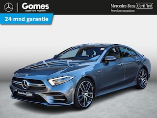 Mercedes-Benz CLS AMG 53 4MATIC+ Premium Plus | Schuifdak | Night pakket | Carbon pakket | Burmester | 360˚ carmera | Massage stoelen | Stoelverwarming achter | DISTRONIC | Multibeam LED | Keyless-GO | Elektrische achterklep