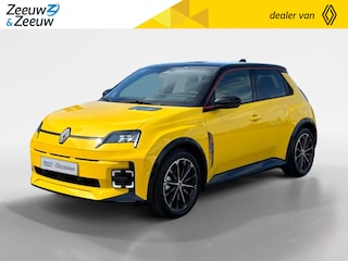 Renault 5 Comfort Range Iconic Cinq 52 kWh Automaat | Harman Kardon Audio | Camera | Parkeersensoren | Apple CarPlay/Android Auto | Adaptive Cruise Control | Full LED | Lichtmetalen Velgen |
