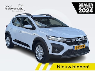 Dacia Sandero Stepway 1.0 TCe 100 ECO-G Expression / AIRCO / ACHTERUITRIJ CAMERA / PARKEERSENSOREN / 1E EIGENAAR /