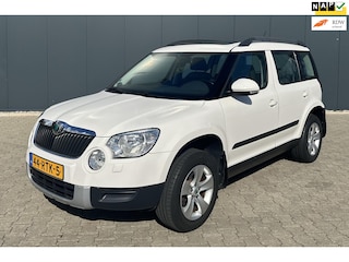 Skoda Yeti 1.2 TSI Ambition Airco Cruise Navi Panoramadak Trekhaak