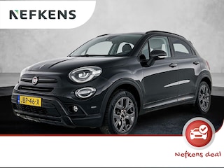Fiat 500X 1.3 Lounge 150pk Automaat | Climate Control | Cruise Control | Achteruitrijcamera | Parkeersensoren Voor + Achter | Keyless Entry/Start | LED | 17" Lichtmetalen Velgen | Apple Carplay/Android Auto |