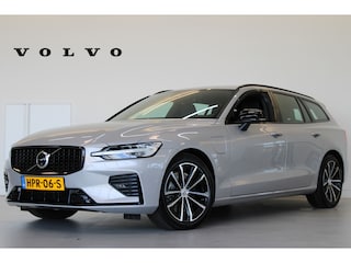 Volvo V60 T6 350PK Plus Dark | 360° | Trekhaak | HK Audio | Blis | Adap Cruise |
