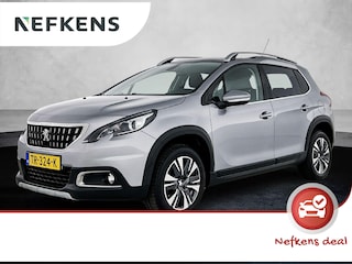Peugeot 2008 1.2 Allure 110pk | Apple Carplay/Android Auto | Navigatie | Climate Control | Cruise Control | Parkeersensoren Achter | Panoramadak | 16" Lichtmetalen Velgen |