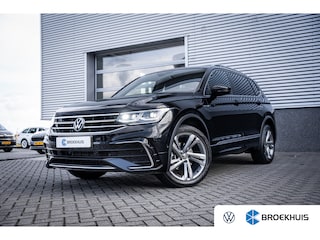 Volkswagen Tiguan 1.5 TSI R-Line Business 7p. | Achteruitrijcamera | Cruise control adaptief | Trekhaak elektrisch uitklapbaar