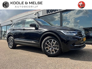 Volkswagen Tiguan 1.4 TSI eHybrid Life Edition 245PK | Achteruitrijcamera | Adaptieve cruise controle | Climate controle | Parkeersensoren V+A | Elekt