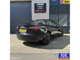 Tesla Model 3 Long Range ZWART 78kwh RWD AMD RYZEN MMX PACK