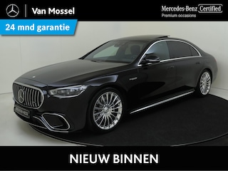 Mercedes-Benz S-klasse AMG 63 S E Performance Panoramadak / Amg Ride Control + / Carbon interieur / Memory / Head-Up / 360 Camera / Massage / Airmatic /