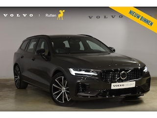 Volvo V60 T6 350PK Automaat AWD Plus Dark / Navigatie / 360 Camera / Harman Kardon / Stuur & Stoelverwarming / LM Velgen / Trekhaak