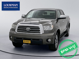 Toyota Tundra 5.7 V8 Double Cab LPG Marge Leder Schuif/kantel dak Toneau cover Climate control