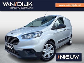 Ford Transit Courier 1.0 Trend ✓Schuifdeur Rechts ✓Airco ✓Elektrisch Pakket ✓Parkeersensoren ✓Dealer onderhouden