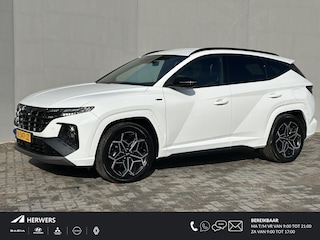 Hyundai Tucson 1.6 T-GDI PHEV N Line 4WD / Trekhaak (1.350 kg ) / Elektrische kofferbak / Elektrisch verstelbare stoelen / Stoelverwarming / Stoelverkoeling / Adaptieve cruise control