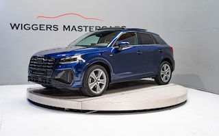 Audi Q2 35 TFSI 150 PK S-Line Automaat, Ad.cruise, Panodak, 1/2 leder, Keyless, Trekh, Dealeronderhouden
