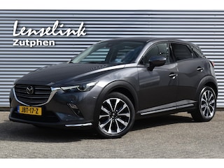 Mazda CX-3 2.0 SKYACTIV-G 121pk GT-M Automaat | Radar Cruise | BOSE | Head-up display | 360° camera | Stoel & stuur verw. | Incl. 12 mnd BOVAG garantie