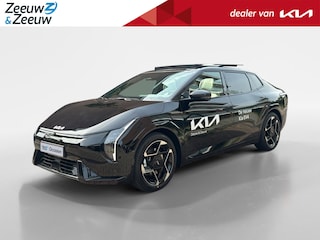 Kia EV4 Fastback GT-PlusLine 81.4 kWh | NIEUW MODEL | 204 pk | 595 km actieradius | NU €2000,- korting | Bel voor info