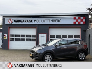 Kia Sportage 1.6 GDi 132pk DynamicLine, LEDEREN BEKLEDING, TREKHAAK, APPLE CARPLAY, STOELVERW. A.U.R.CAMERA, ALL SEASON