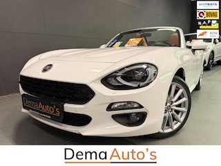 Fiat 124 Spider 1.4 MultiAir Turbo NAVI/LED/LEDER/CAM/DAB/BOSE/PDC/CRUISE///