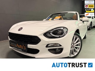 Fiat 124 Spider 1.4 MultiAir Turbo NAVI/LED/LEDER/CAM/DAB/BOSE/PDC/CRUISE///