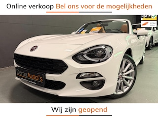 Fiat 124 Spider 1.4 MultiAir Turbo NAVI/LED/LEDER/CAM/DAB/BOSE/PDC/CRUISE///