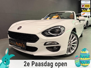 Fiat 124 Spider 1.4 MultiAir Turbo NAVI/LED/LEDER/CAM/DAB/BOSE/PDC/CRUISE///