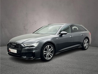 Audi A6 Avant 40 TFSI S edition Competition | HD-Matrix | Camera | Ambient lighting | Optiek zwart | Sportstoelen |