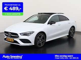 Mercedes-Benz CLA 250e AMG Night | Panoramadak | Multibeam LED | Carplay | Trekhaak | Zondag open!