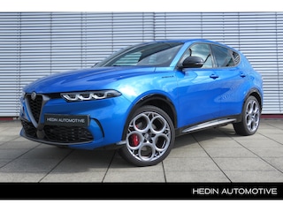 Alfa Romeo Tonale 1.3T PHEV 280pk Edizione Speciale | Automaat | Trekhaak | Stoelverwarming en verkoeling | Verwarmd Stuurwiel | Elektrische Achterklep | Leder
