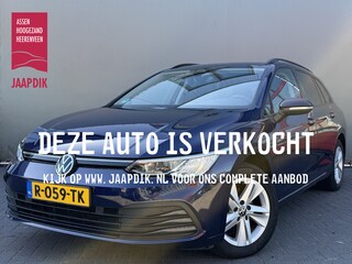 Volkswagen Golf Variant BWJ 2022 1.0 111 PK eTSI Life Business APPLE CARPLAY | ANDROID AUTO | STOELVERW. | NAVI | CLIMA | ADAPTIVE CRUISE | DAB | LMV | PDC