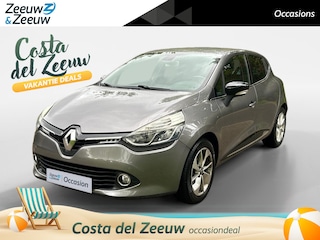Renault Clio 0.9 TCe Eco2 Limited Navi , climate , parkeersensor , lm velgen , cruise , tel , usb.