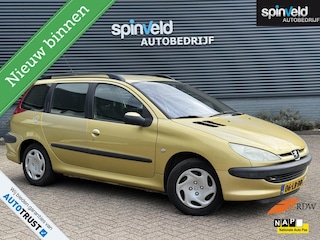 Peugeot 206 SW 1.4 X-line BJ`02 NAP NL Airco Trekhaak 29-10-25