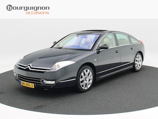Citroën C6 3.0 V6 Exclusive 211 Pk Automaat | Schuif-/kanteldak | Cruise Control | Elektrisch Bedienbare Stoelen | Beige Leder | Parkeersensoren | Climate Control | Head Up | 18 Inch | 85.290 Km!!
