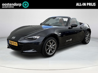 Mazda MX-5 1.5 SkyActiv-G 132 Kazari | Black Edition lichtmetalen velgen | Nieuwe auto |
