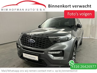 Ford Explorer 3.0 V6 EcoBoost PHEV ST-Line 7P. Trekhaak Pano 360º Cam Leder El-stoelen + Aklep