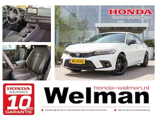 Honda Civic 2.0i e:HEV SPORT - HYBRID - NIEUW - AUTOMAAT - FULL HYBRID