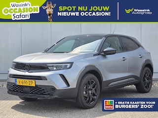 Opel Mokka 1.2T 130pk GS-Line Automaat | Climate Control | Navigatie | 17" Lm velgen | Black pakket | Camera | Apple + Android