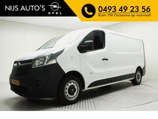 Opel Vivaro 1.6 CDTI L2H1 Edition EcoFlex | Houten Laadkasten | Navi / Bluetooth / Airco / Trekhaak