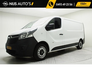 Opel Vivaro 1.6 CDTI L2H1 Edition EcoFlex | Houten Laadkasten | Navi / Bluetooth / Airco / Trekhaak
