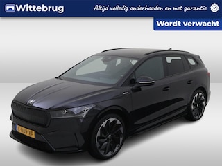Skoda Enyaq iV 60 Sportline Camera / Navigatie / 21"LM / Stof-Alcantara / Stoelverwarming / LED / Carplay