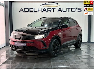 Opel Grandland 1.6 Turbo Plug-In Hybrid Black line Automaat / Navigatie full map / Camera / Lederen interieur / etc…