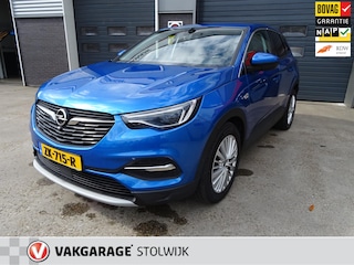 Opel Grandland X 1.2 Turbo Innovation, Trekhaak, Nieuwe distributie, Elek. A. Klep.