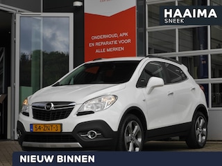 Opel Mokka 1.4 T Cosmo 4x4 140PK | Achteruitrijcamera | Lichtmetalen velgen | Stoel en Stuurverwarming | Navigatie | Climate control | Cruise control | Extra getint glas
