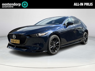 Mazda 3 2.5 e-SkyActiv-G M Hybrid 140 Homura Demo voordeel! | Achteruitrijcamera | Aero pakket | Aluminium pedalen set |