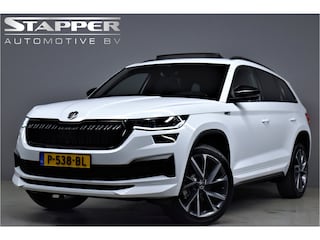 Skoda Kodiaq 1.5 TSI 150pk Sportline Business Org.NL Pano/Carplay/Virtual/Schaalstoelen/Leer/Memory/Camera/Keyless