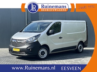 Opel Vivaro 1.6 CDTI 126 PK / ACHTERDEUREN / L1H1 / 1e EIGENAAR / AIRCO / CRUISE / NAVI / CAMERA / BLUETOOTH