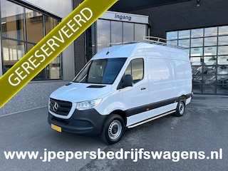 Mercedes-Benz Sprinter 317 1.9 CDI L2 H2 Automaat / MBUX / Trekhaak / Camera / Navigatie / Cruise control / Airco / 270 Graden achterdeuren