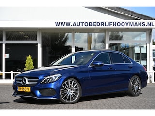 Mercedes-Benz C-klasse 180 Automaat AMG Panoramadak 19" Multispaak