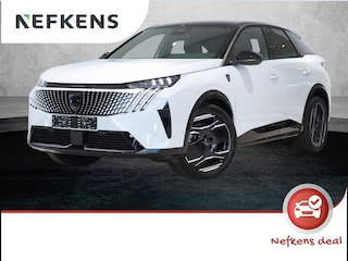 Peugeot 3008 GT EV Avantage 54 kWh | VOORRAAD KORTING €5305,- | TOT 8 JAAR PEUGEOT CARE GARANTIE! | Plan uw showroombezoek VANDAAG! | Leder Nappa Zwart Mistral | 360 vision & Drive Assist Pack (Avantage)