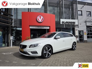 Volvo V60 1.5 153PK T3 R-Design | Navi | Leer | Trekhaak