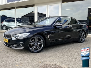 BMW 4-serie Cabrio 428i High Executive | Bi-Xenon | Navi | Sportstoelen | Nek- en Stoelverwarming | PDC | Bluetooth